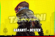 ⭐CYBERPUNK2077 ⭐GARANTİ+DESTEK⭐