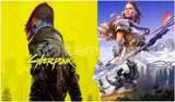 Cyberpunk2077 + Horizon Zero Down 25TL