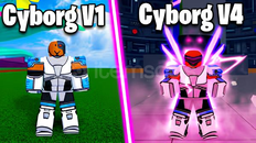 ⭐Cyborg Irkını Alma Hizmeti ⭐Cyborg Irkını Alma Hizmeti