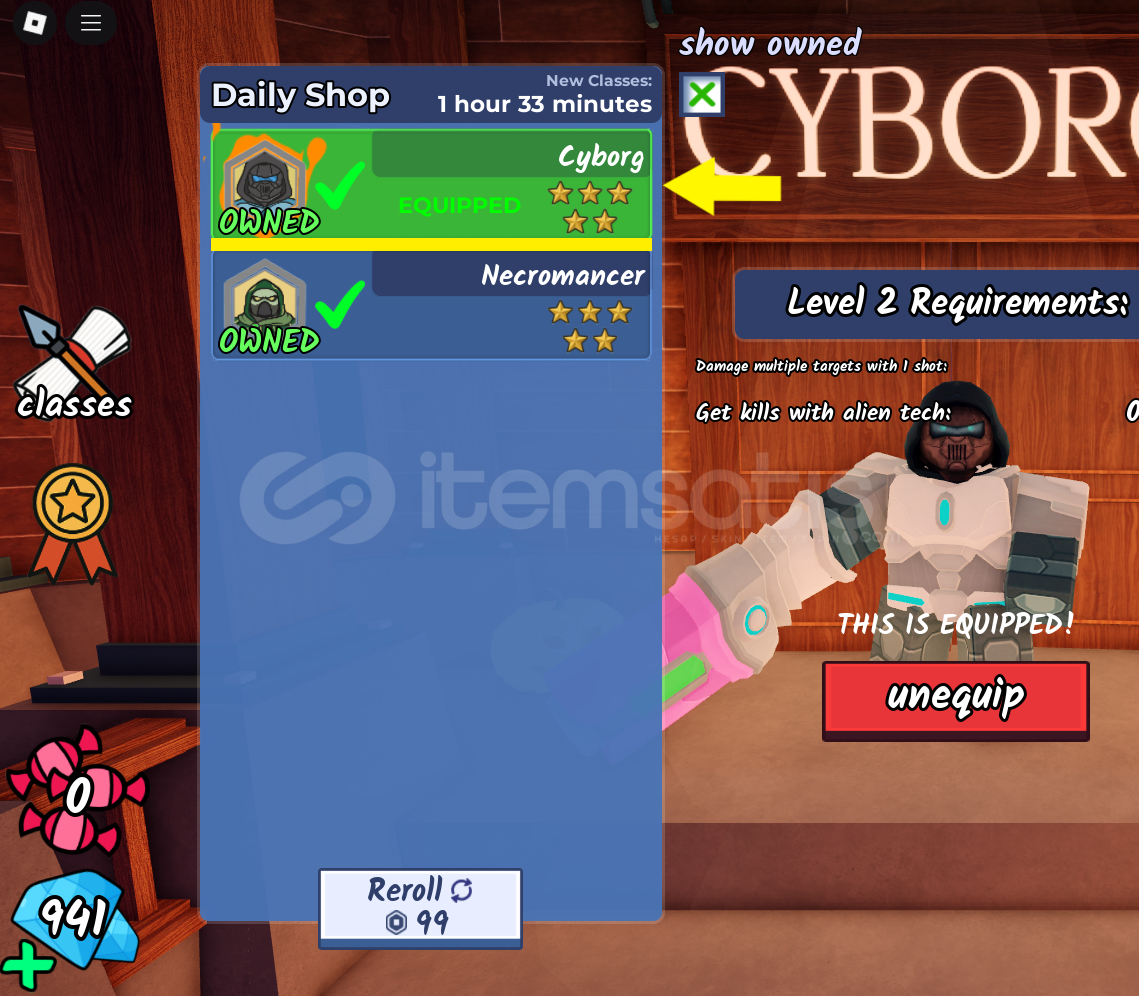 Cyborg + Necromancer + 941 GEMS ✅ Cyborg + Necromancer + 941 GEMS ✅