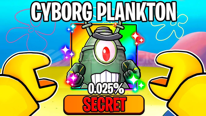 Cyborg Plankton /// Spongebob Tower Defense Cyborg Plankton /// Spongebob Tower Defense