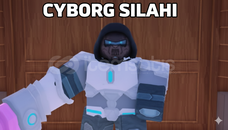 CYBORG SILAHI VERILIR