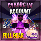 CYBORG V4 BLOX FRUITS HESAP