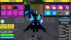 ⭐Cyborg V4+HUMAN V4+KİTSUNE+CDK+GODHUMAN+TTK