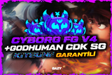 ♥️BF♥️ BLOX FRUIT CYBORG V4 + KITSUNE GARANTİLİ