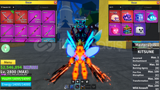 ⭐Cyborg V4 MAX+KİTSUNE MAX+TTK+CDK+GODHUMAN+⭐