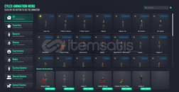 CYLEX - ANİMATİON MENU V2!