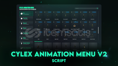 CYLEX - ANİMATİON MENU V2!