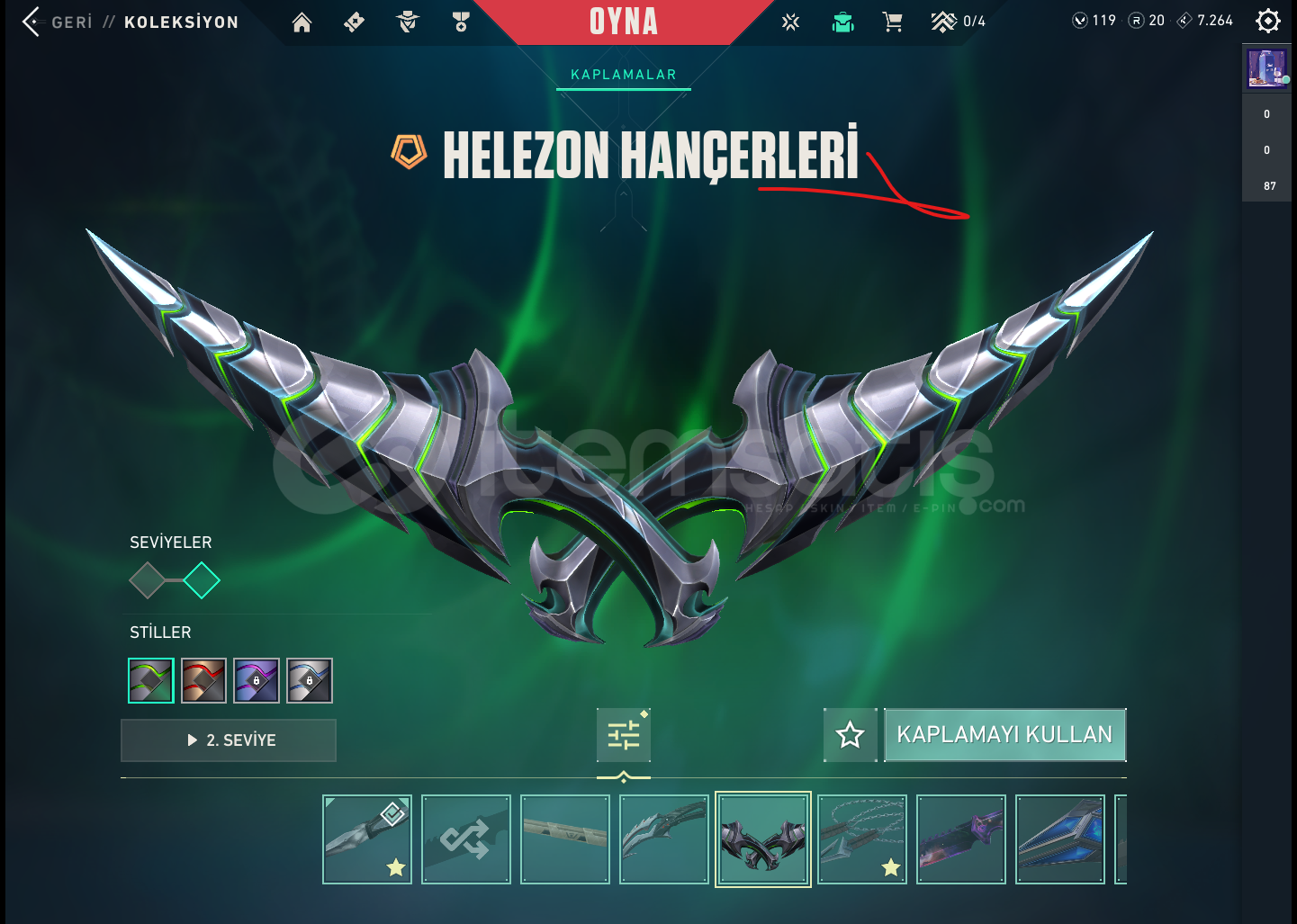 CYRAX SET EVORİ GHOST ASİL VANDAL 22 k harcandı CYRAX SET EVORİ GHOST ASİL VANDAL 22 k harcandı