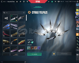 CYRAX SETLİ +50 SKİNLİ FIRSAT HESAP