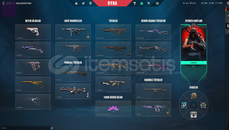 CYRAX SETLİ DOLU HESAP VE BİR ÇOK SKİN!!!