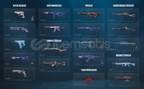 ✅CYRAX SETLİ✅GAIA PHONTOM✅