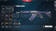 cyrax vandal yağmacı vandal rgx kelebek