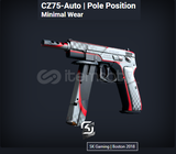 CZ75-Auto Pole Position Minimal Wear