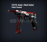 CZ75-Auto Red Astor Field Tested