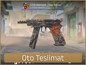 ⚡CZ75-Otamatık | Yılan Kartalı