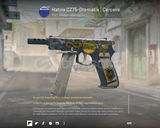 ✔ CZ75-Otomatik | Çerçeve ✔