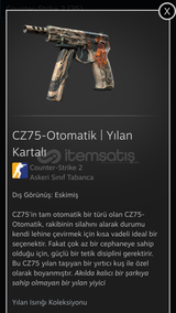 CZ75 | Yılan Kartalı