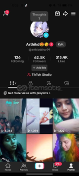 ⭐62K+ Takipçili Tertemiz TikTok Hesabı Satılık