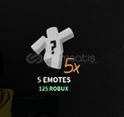 ⭐TSB 5x Emote(HIZLI TESLİMAT)⭐