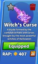 Witch's Curse (BLADE BALL)