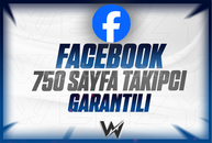 ⭐[KALİTELİ] FACEBOOK 750 SAYFA TAKİPÇİ⭐