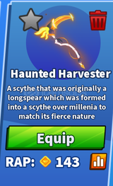 Haunted Harvester (BLADE BALL)