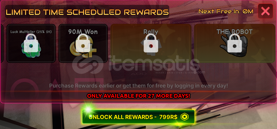 ⭐INK GAME Unlock All Rewards⭐  ⭐INK GAME Unlock All Rewards⭐