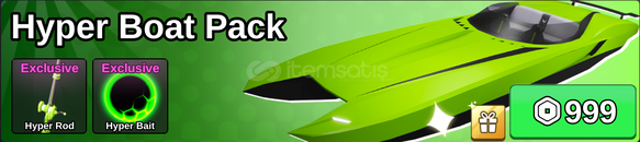 ⭐Fish It Hyper Boat Pacl⭐