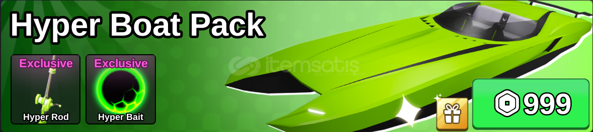 ⭐Fish It Hyper Boat Pacl⭐ ⭐Fish It Hyper Boat Pacl⭐