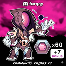 Brawlhalla Community ColorsV2(Bütün Karakterler)