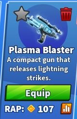 Plasma Blaster (BLADE BALL)