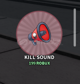 ⭐Kill Sound(HIZLI TESLİMAT)⭐