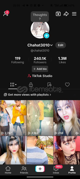 ⭐240K+ Takipçili Tertemiz TikTok Hesabı Satılık