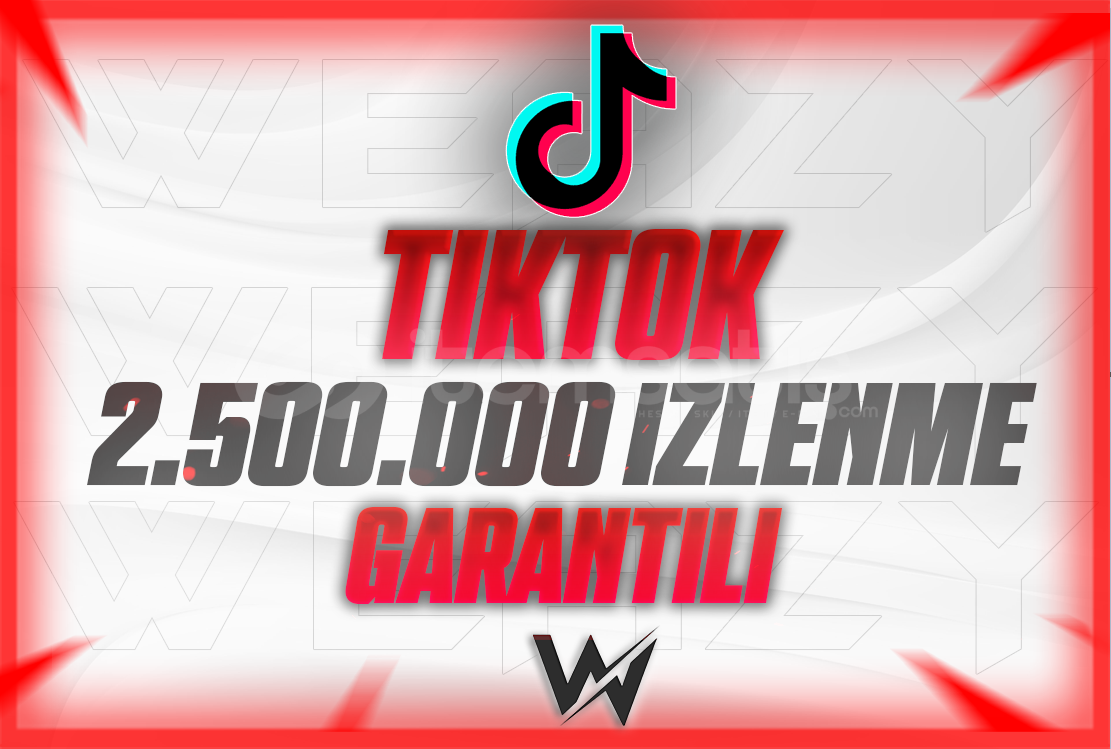2.500.000 TikTok İzlenme | KEŞFET ETKİLİ |HIZLI 2.500.000 TikTok İzlenme | KEŞFET ETKİLİ |HIZLI