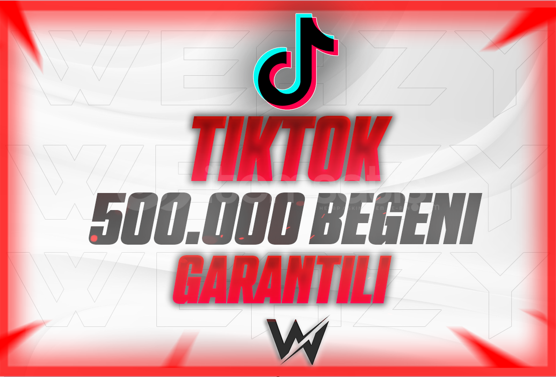 500.000 TikTok Beğeni | KEŞFET ETKİLİ |HIZLI 500.000 TikTok Beğeni | KEŞFET ETKİLİ |HIZLI