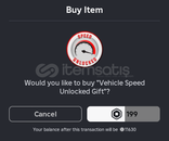 ⭐Brookhaven Vehicle Speed Unlocked ⭐