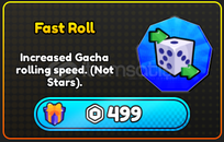 ⭐Anime Eternal Fast Roll⭐