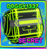 D0GGY1337 SECRET PET