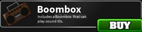 ✨Da Hood Boombox✨