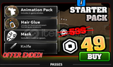 ✅​ [Da Hood] Starter Pack