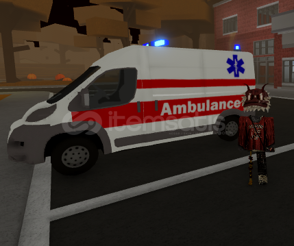 DA HOOD AMBULANCE VEHICLE DA HOOD AMBULANCE VEHICLE