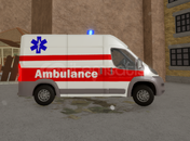Da hood Ambulans aracı