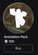 ✅​ [Da Hood] Animation Pack