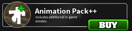 Da Hood : Animation Pack++ GİFT