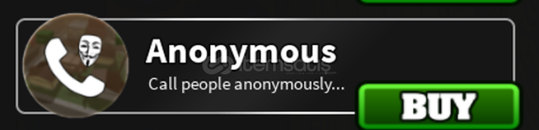 Da Hood : Anonymous GİFT
