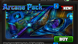 Da Hood Arcane Pack