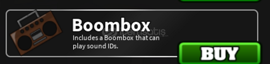 Da Hood : Boombox
