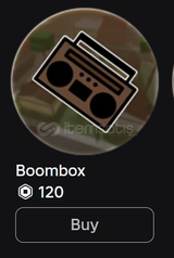 ✅​ [Da Hood] Boombox