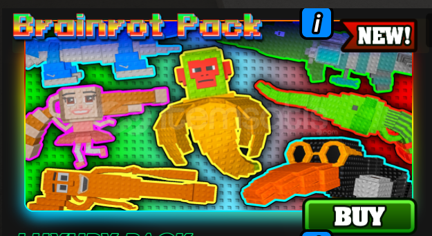 Da Hood Brainrot Pack Da Hood Brainrot Pack